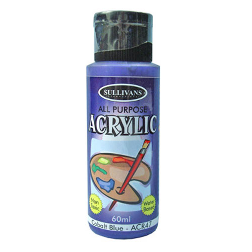 79597 Acrylic Paint 60ml Cobalt Blue