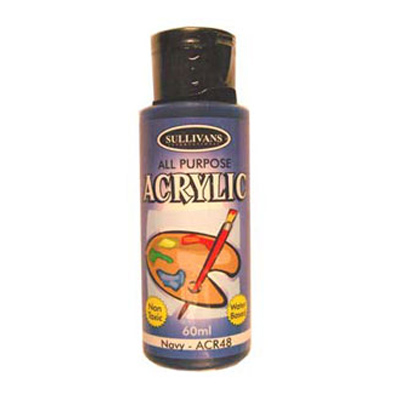79598 Acrylic Paint 60ml Navy