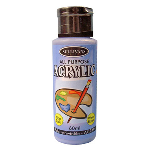 79599 Acrylic Paint 60ml Pale Periwinkle