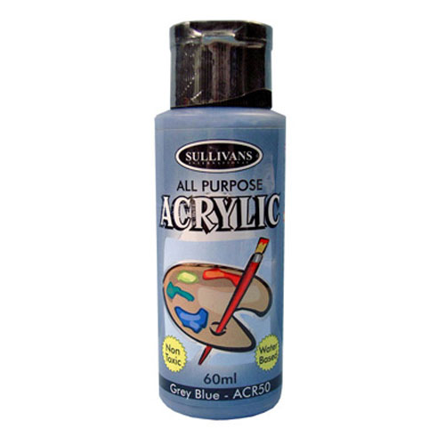 79600 Acrylic Paint 60ml Grey Blue