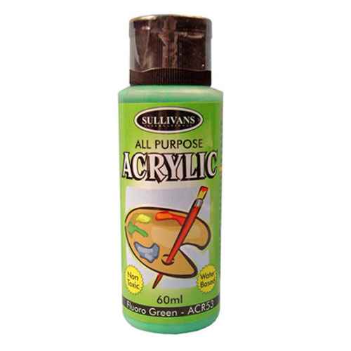 79603 Acrylic Paint 60ml Fluro Green