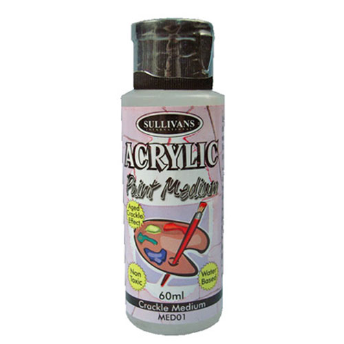 79607 Paint Medium 60ml Crackle Medium