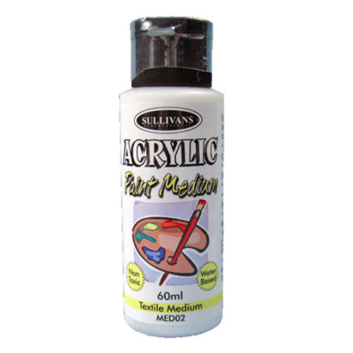 79608 Paint Medium 60ml Textile Medium
