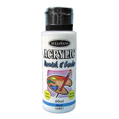 79610 Paint Varnish & Sealer 60ml Matt