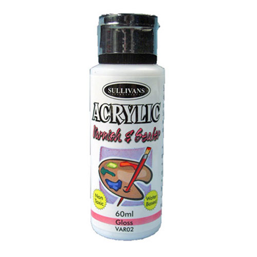 79611 Paint Varnish & Sealer 60ml Gloss