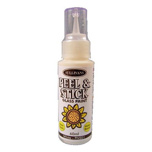 79613 Paint Peel & Stick Glass 60ml White