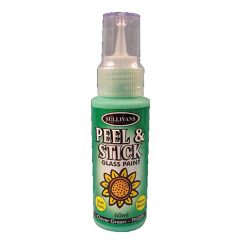 79621 Paint Peel & Stick Glass 60ml Clover Green