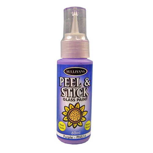 79628 Paint Peel & Stick Glass 60ml Purple