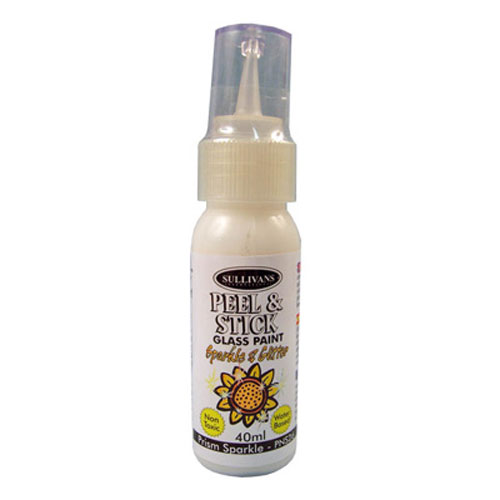 79638 Paint Peel & Stick Glass 40ml Prism Sparkle