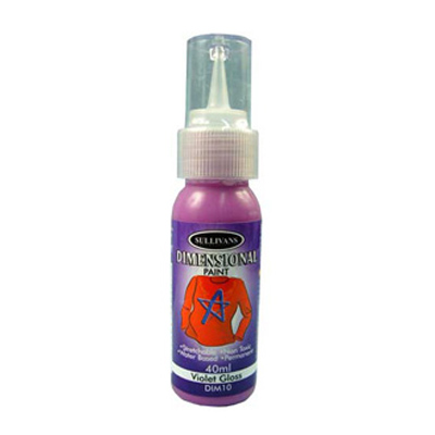 79653 Dimensional Paint 40ml Violet Gloss