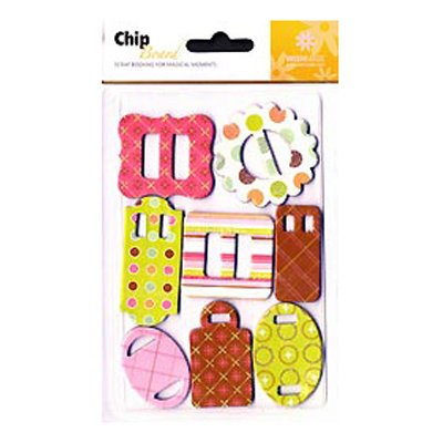 79731 Chipboard Buckle Multi