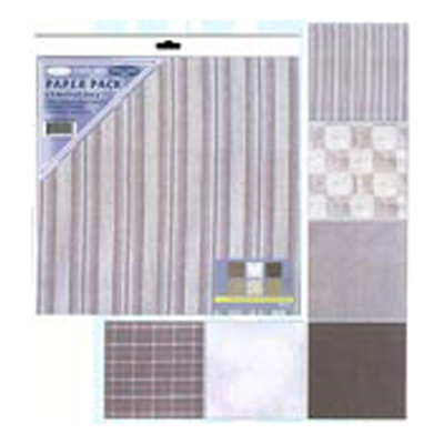 79900 Scrapbook Paper Pack Mister