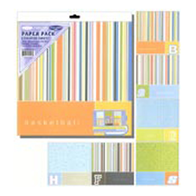 79906 Scrapbook Paper Pack Sports 1