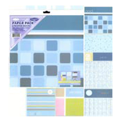 79909 Scrapbook Paper Pack Beach Vacation