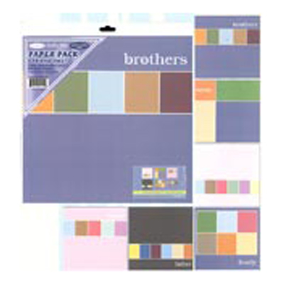 79919 Scrapbook Paper Pack Family 2
