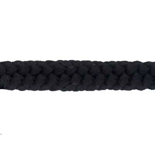80025 Cord Knitted 8mm Black