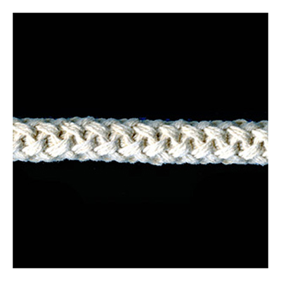80029 Cord Piping Knit #7 12.5mm Natural