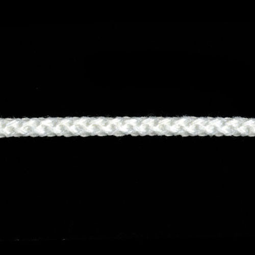 80033 Cord Piping Knit #1 4mm White