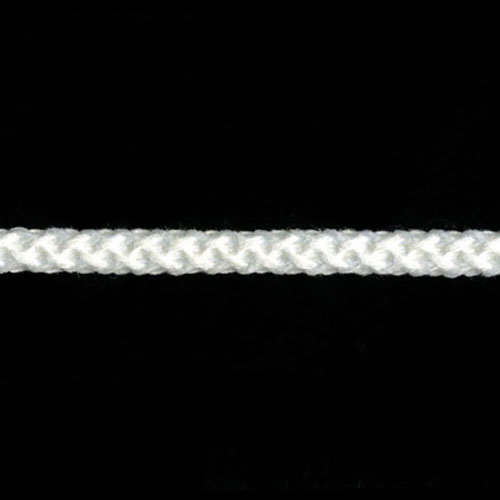 80034 Cord Piping Knit #2 5mm White