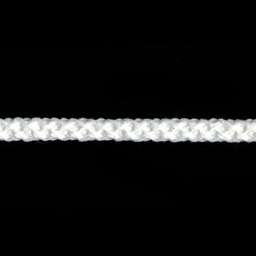 80035 Cord Piping Knit #3 6mm White