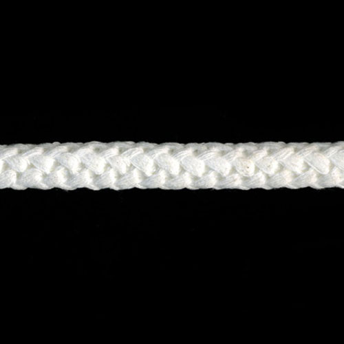 80038 Cord Piping Knit #6 11mm White