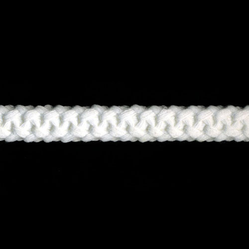 80040 Cord Piping Knit #8 13.5mm White