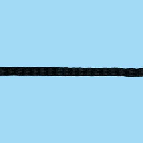 80070 Cord Tubular 7mm Black