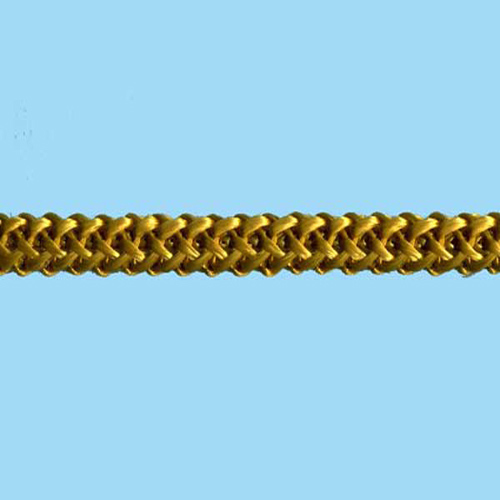 80111 Cord Lacing 4mm Burnt