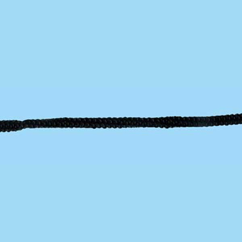 80134 Cord Lacing 4mm Black