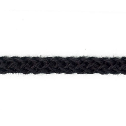 80162 Cord Piping #4 7mm Black