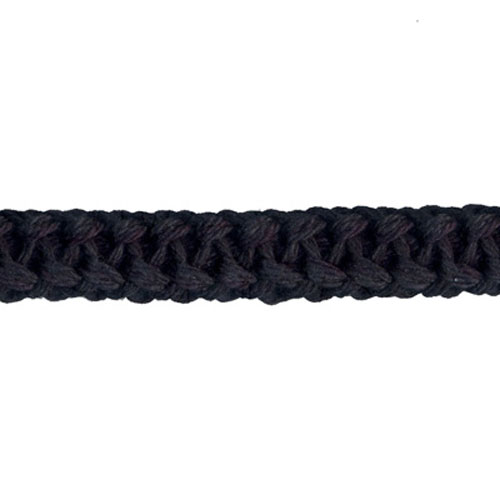 80165 Cord Piping #7 12.5mm Black