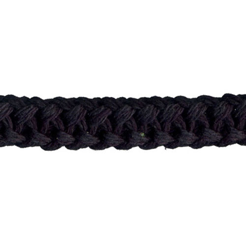 80166 Cord Piping #8 13.5mm Black