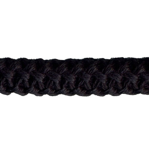 80167 Cord Piping #9 14.5mm Black