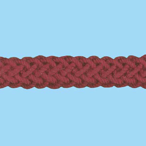 80168 Cord Lacing 5mm Burgundy
