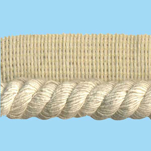 80177 Cord Flanged 10mm Natural