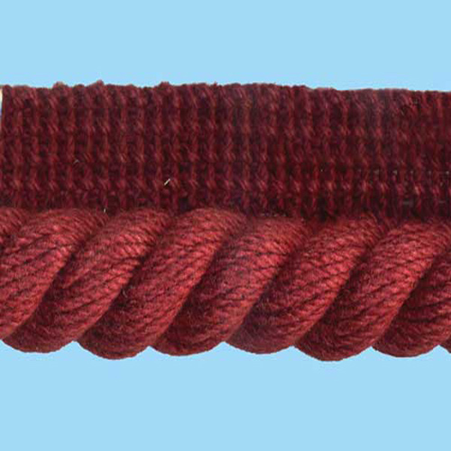 80178 Cord Flanged 10mm Burgundy