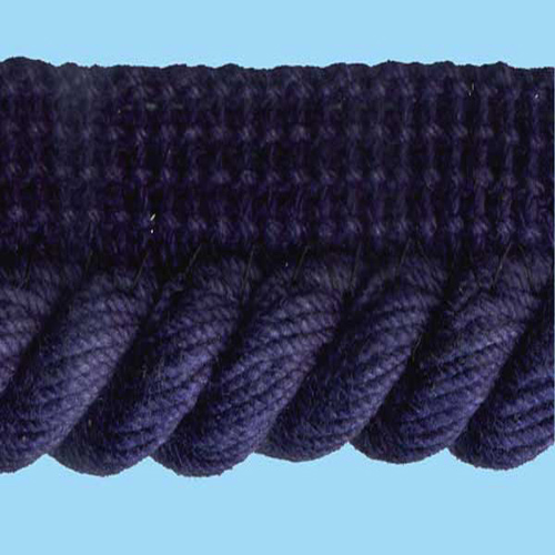 80181 Cord Flanged 10mm Navy