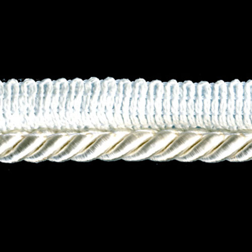 80184 Cord Flanged 6mm Cream