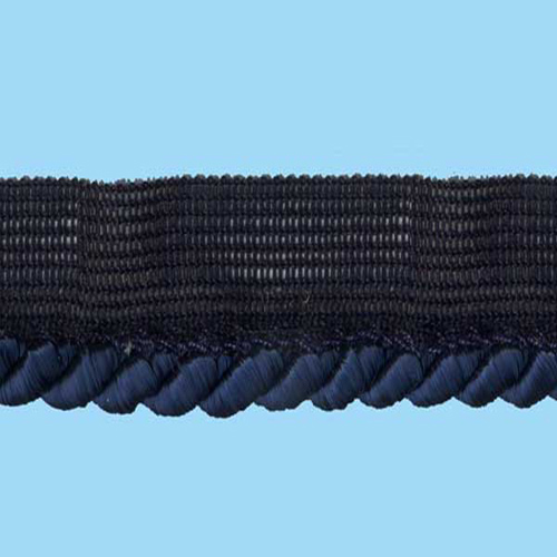 80197 Cord Flanged 6mm Navy