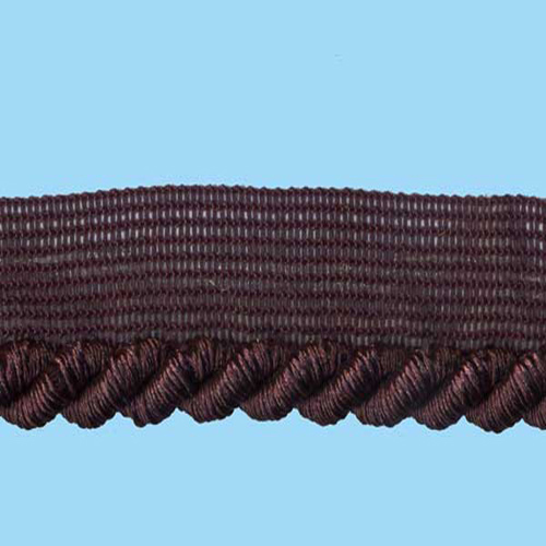 80204 Cord Flanged 6mm Brown