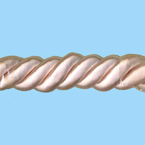 80244 Cord Rayon 8mm Champagne