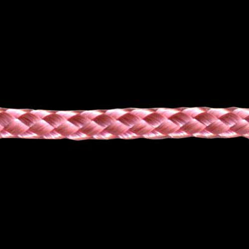 80253 Cord Braided 4mm Mid Pink