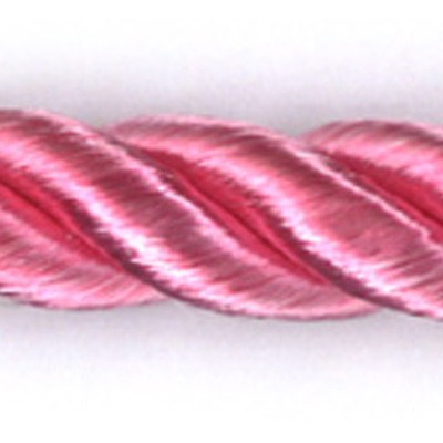 80267 Cord Twisted Deep Pink