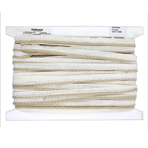 80297 Cord Flange 6mm Sr69 Putty