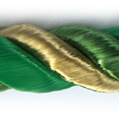 80303 Cord Twisted 7mm Moss Emerald Khaki