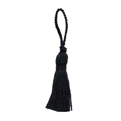 80316  Tassel 50mm Black