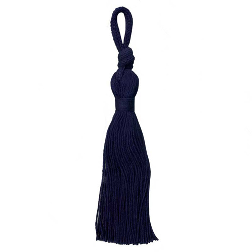 80327  Tassel 100mm Navy
