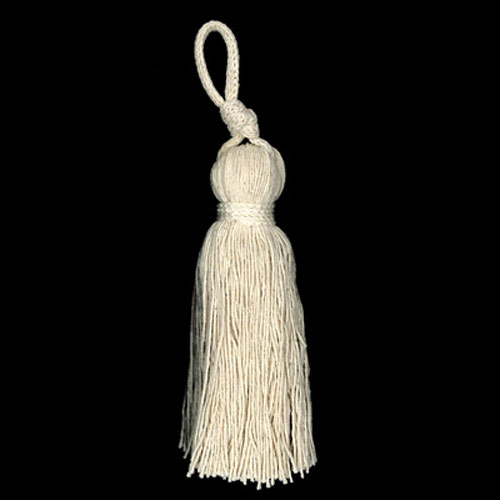 80465 Tassel 100mm Natural