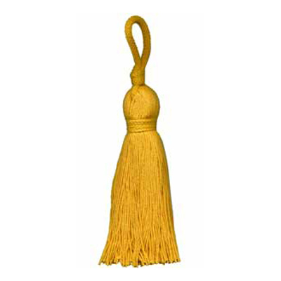 80467 Tassel 100mm Old Gold