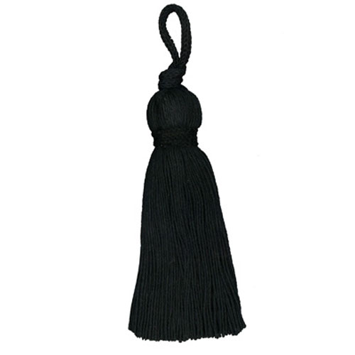 80470 Tassel 100mm Black